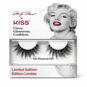 Kiss lashes the diamond girl